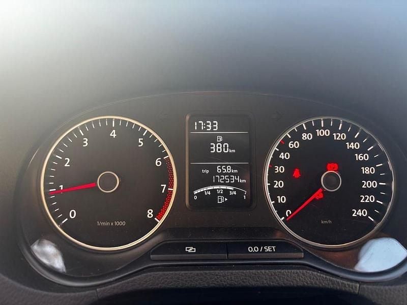 Second-hand VW Polo Black Edition 60 CP (44 kW) 2013 Gri Hatchback