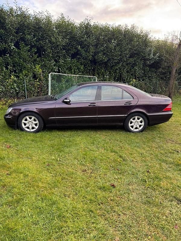 Gebraucht Mercedes S350 245 PS (180 kW) 2004 Violet Limousine