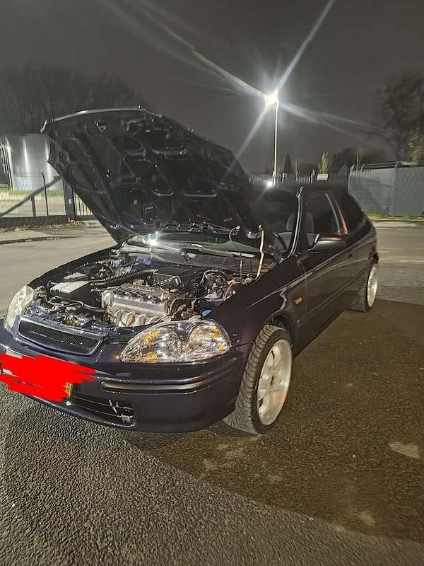 Gebraucht Honda Civic 101 PS (74 kW) 1996 Coupé