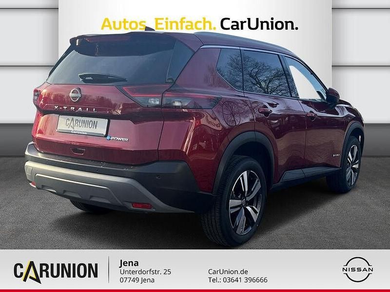 Gebraucht Nissan X-Trail N-Connecta 204 PS (150 kW) 2024 Tinted red SUV