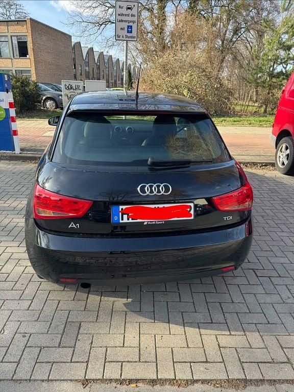 Gebraucht Audi A1 90 PS (66 kW) 2012 Schwarz Kleinwagen
