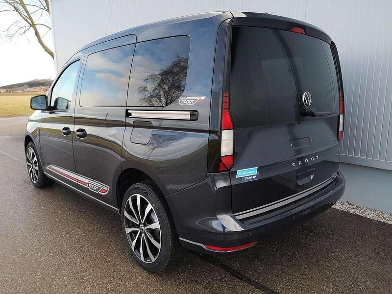 Neu VW Caddy Edition 116 PS (85 kW) 2026 Starlightblau metallic Van / Kleinbus