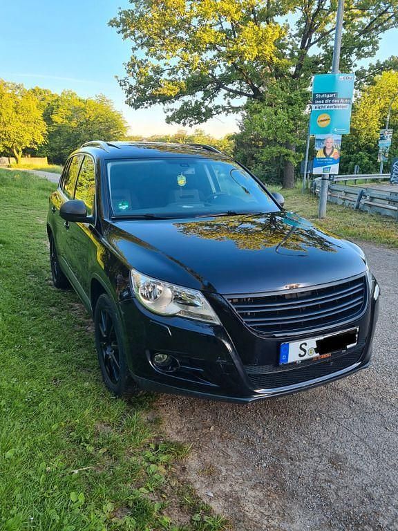 Schwarz Gebraucht 2008 VW Tiguan Trendline SUV | 5.500 € (Fairer Preis) - Bild 1/4