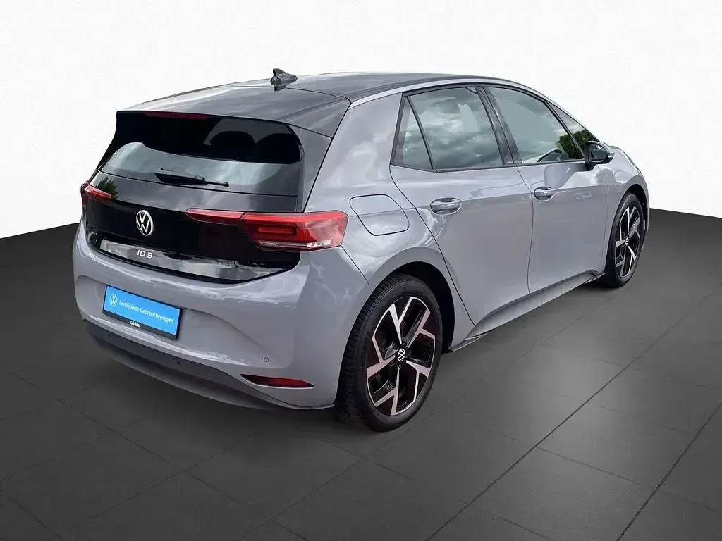 Używany VW ID.3 Pro 150 kW (204 KM) 2024 Szary Hatchback
