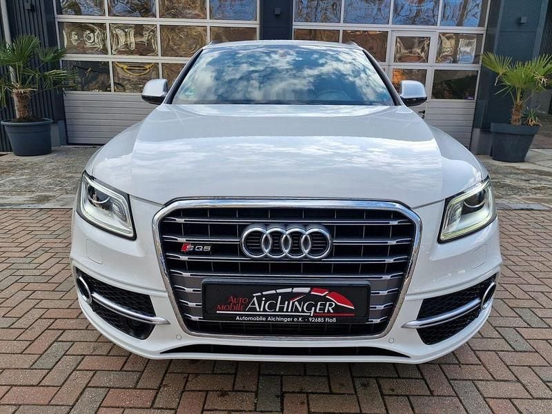Gebraucht Audi SQ5 Competition 326 PS (239 kW) 2016 Weiß SUV