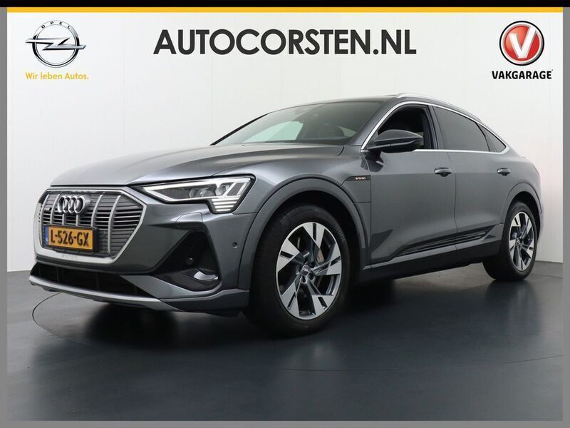 Grau Gebraucht 2020 Audi e-tron Sportback Sport SUV | 24.890 € - Bild 1/4