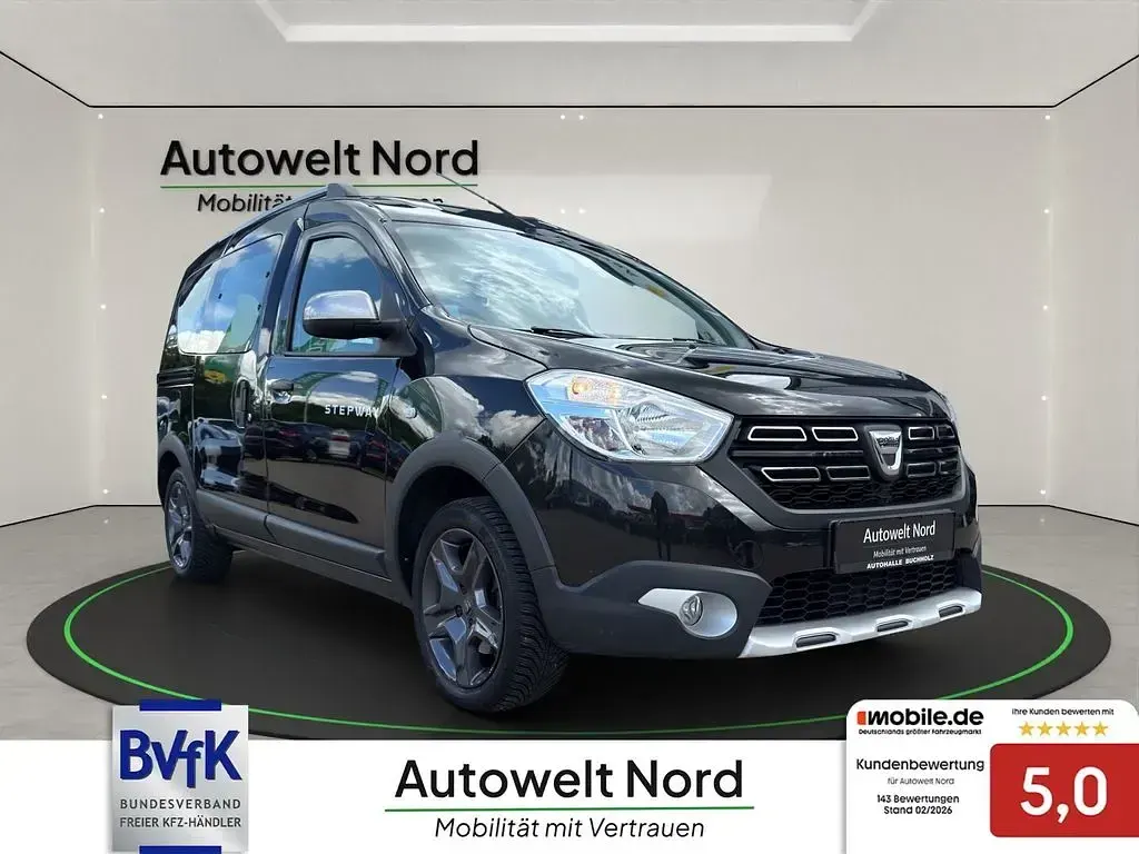 Gebraucht Dacia Dokker Celebration 116 PS (85 kW) 2017 Schwarz Van / Kleinbus