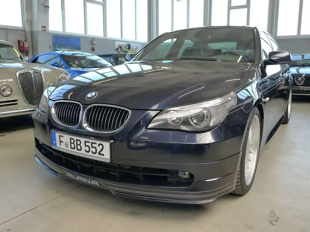 Gebraucht Alpina B5 500 PS (367 kW) 2006 Monacoblau Limousine