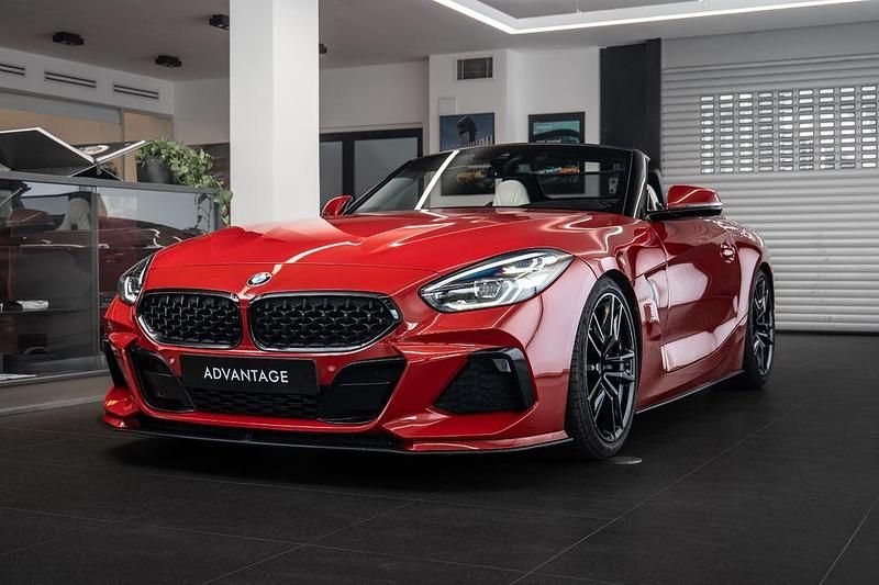Rot Gebraucht 2019 BMW Z4 M Sport Cabrio | 43.900 € - Bild 1/4