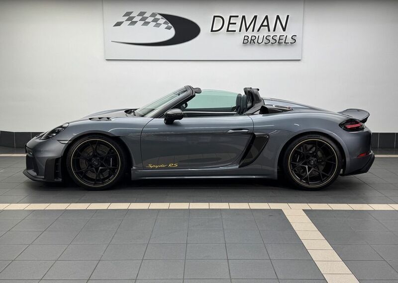 Gebraucht Porsche 718 Spyder 500 PS (367 kW) 2024 Grau Cabrio