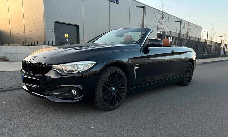 Gebraucht BMW 428 Luxury Line 245 PS (180 kW) 2014 Schwarz Cabrio