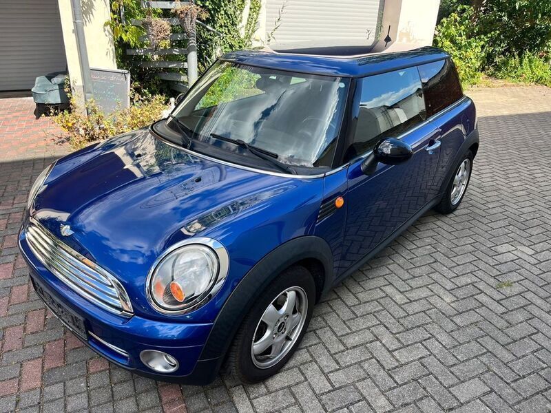 Usado Mini ONE 95 HP (69 kW) 2007 Azul Citadino