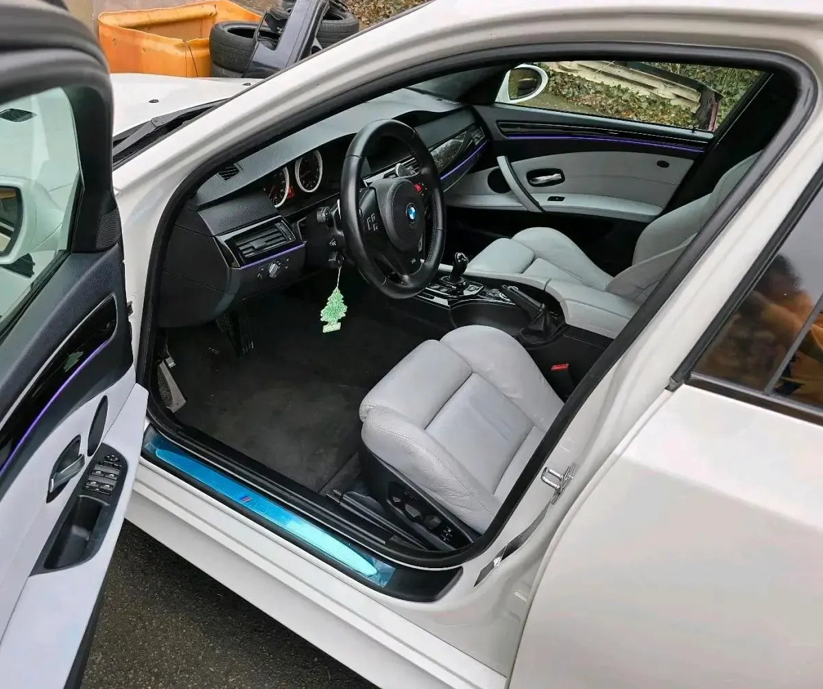 Gebraucht BMW M5 Performance 507 PS (372 kW) 2005 Weiß Limousine