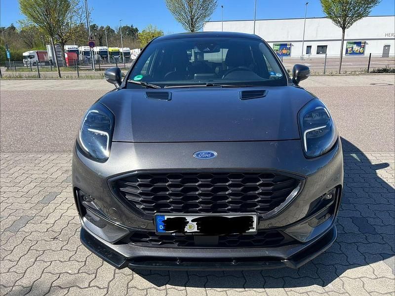 Gebraucht Ford Puma ST-Line X 155 PS (114 kW) 2021 Grau SUV