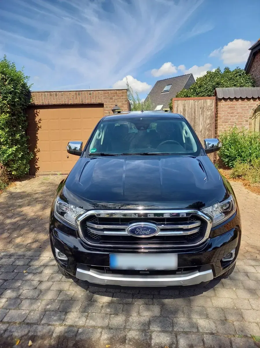 Gebraucht Ford Ranger 213 PS (156 kW) 2020 Schwarz Pickup