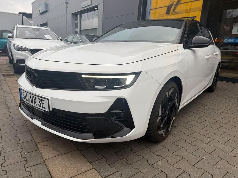 Gebraucht Opel Astra GSe 224 PS (164 kW) 2022 Weiß Limousine