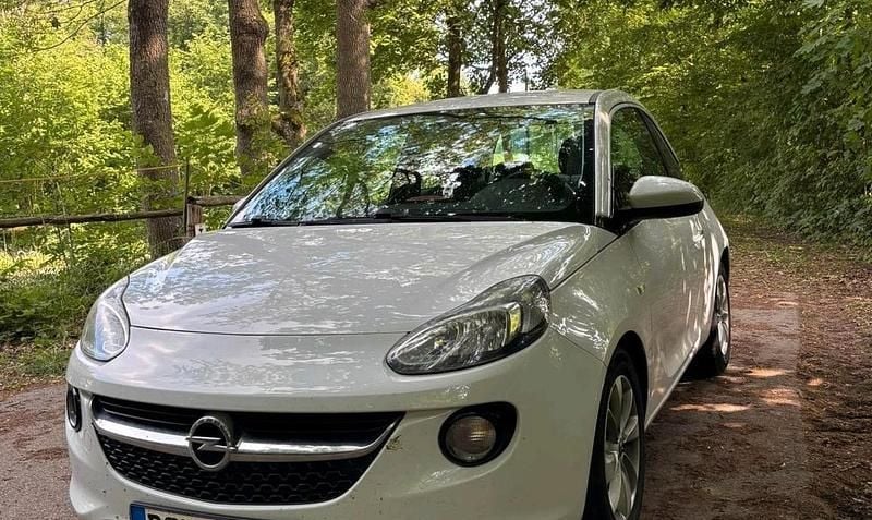 Gebraucht Opel Adam Jam 70 PS (51 kW) 2014 Weiß Kleinwagen