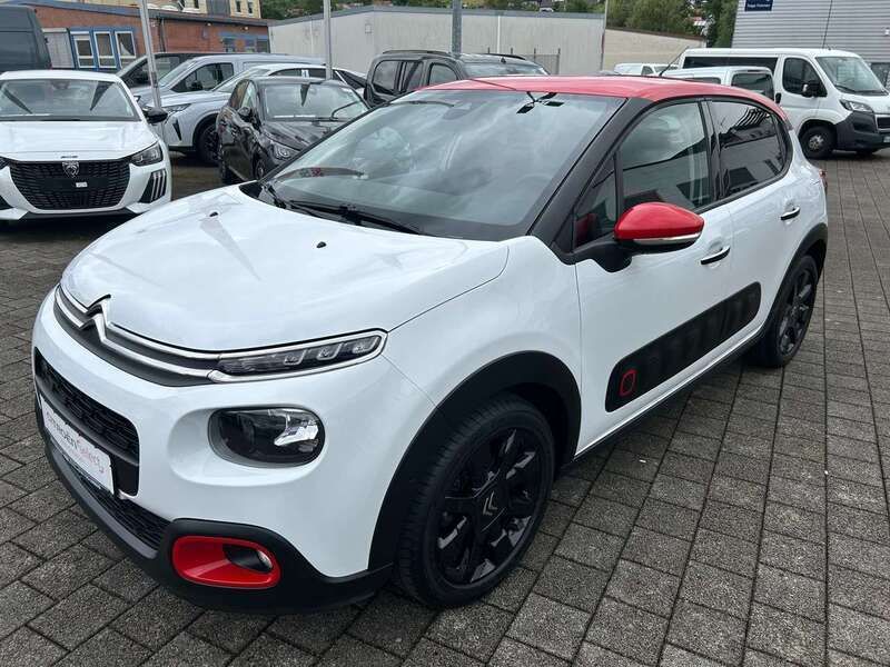 Polar weiß Gebraucht 2017 Citroën C3 PureTech Kleinwagen | 9.900 € (Etwas zu teuer) - Bild 1/4