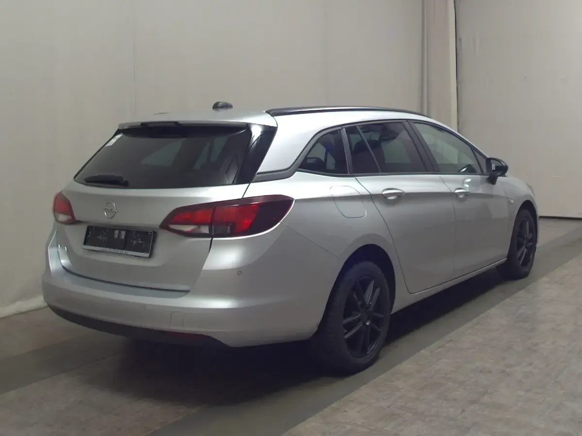 Gebraucht Opel Astra Edition 122 PS (89 kW) 2022 Silber Kleinwagen