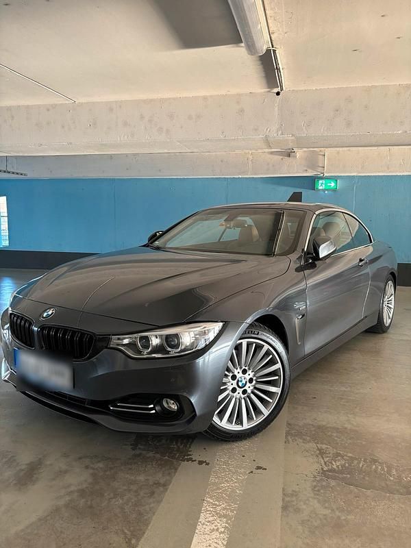 Grau Gebraucht 2015 BMW 420 Luxury Line Cabrio | 16.999 € (Etwas zu teuer) - Bild 1/4