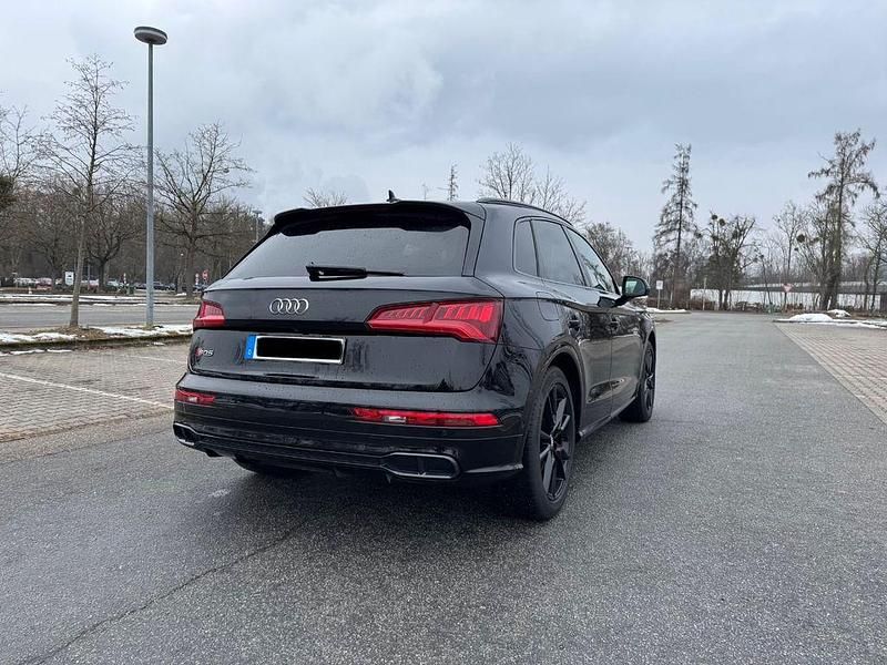 Gebraucht Audi SQ5 Ambiente 354 PS (260 kW) 2017 Schwarz SUV