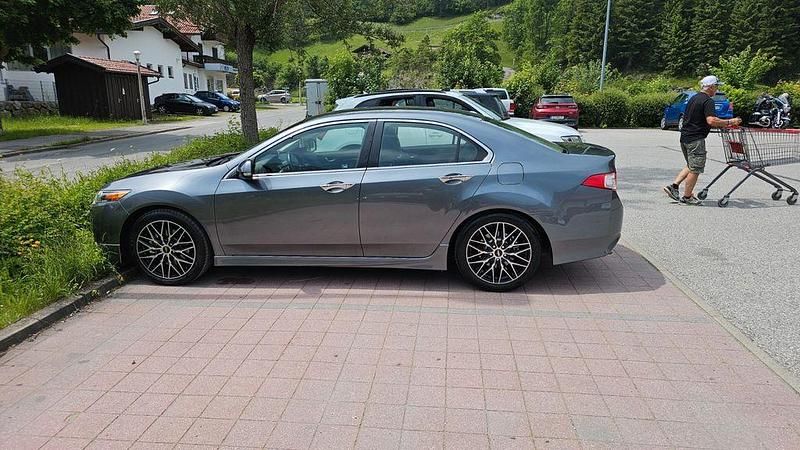 Gebraucht Honda Accord Type S 201 PS (147 kW) 2009 Grau Limousine