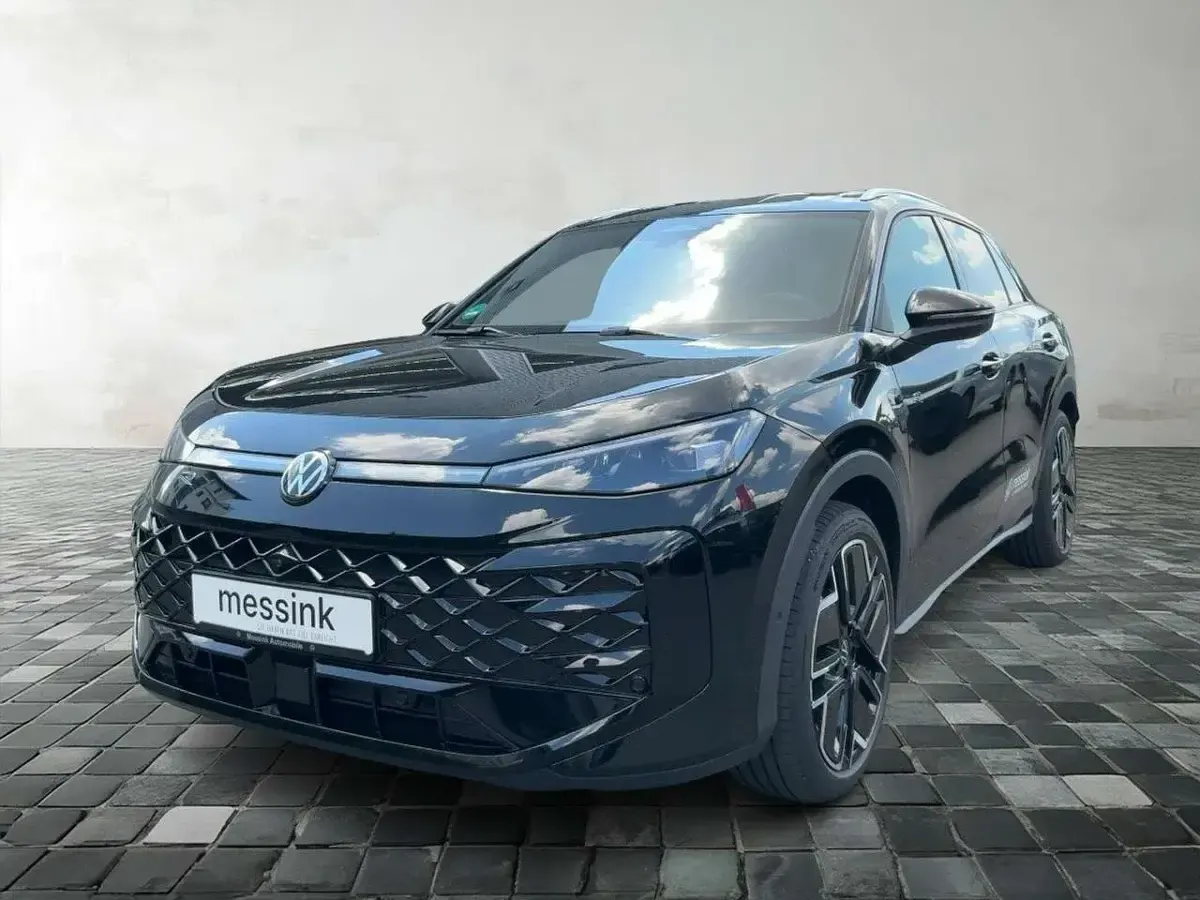 Gebraucht VW T-Roc R-line 150 PS (110 kW) 2026 Schwarz SUV