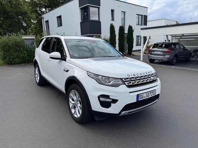Weiß Gebraucht 2016 Land Rover Discovery Sport SUV | 15.400 € (Superpreis) - Bild 1/4