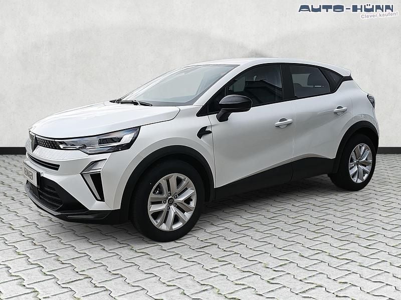 Nowe Renault Captur Evolution 91 KM (66 kW) 2025 Biały SUV