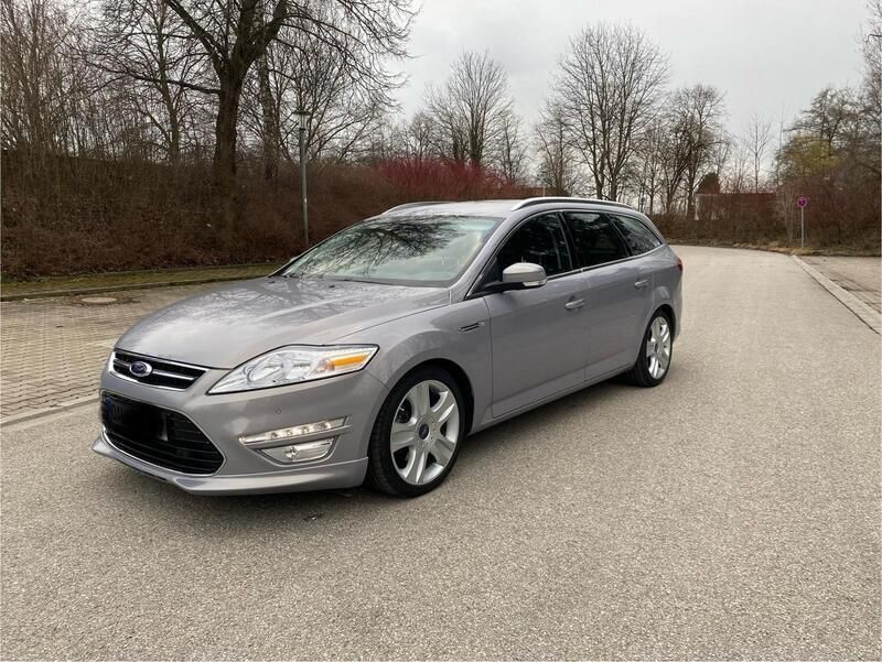 Silber Gebraucht 2014 Ford Mondeo Kombi | 13.500 € (Teuer) - Bild 1/4