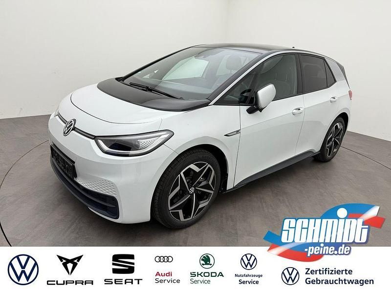 Weiß Gebraucht 2020 VW ID.3 Pro Performance Kleinwagen | 20.600 € (Fairer Preis) - Bild 1/4