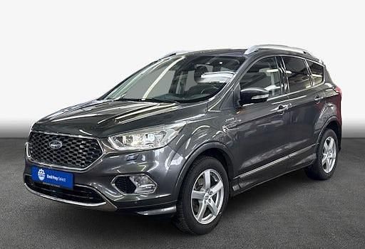 Gebraucht Ford Kuga Vignale 150 PS (110 kW) 2018 Grau SUV