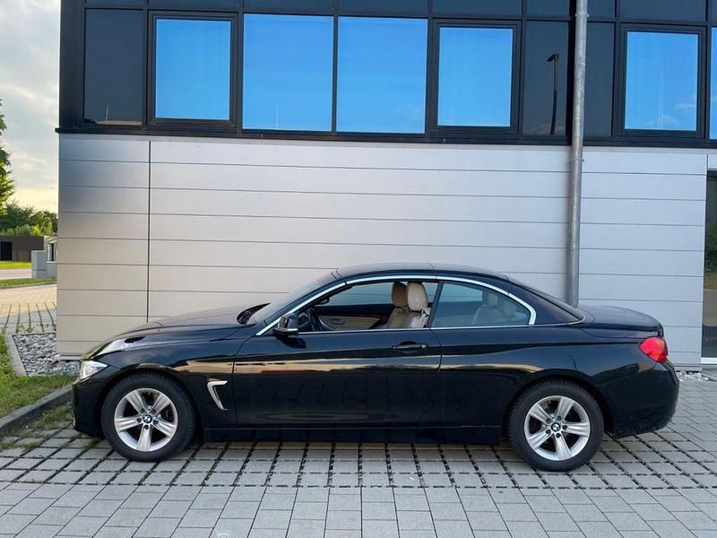 Gebraucht BMW 420 184 PS (135 kW) 2014 Schwarz Cabrio