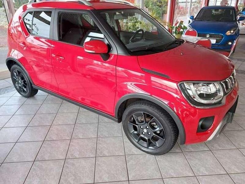Second-hand Suzuki Ignis Comfort+ 83 CP (61 kW) 2022 Roșu Berlinǎ