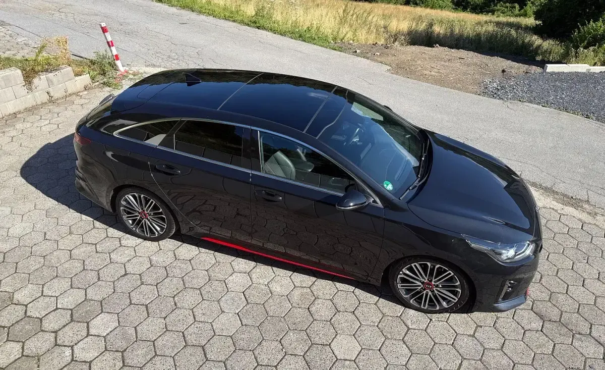 Gebraucht Kia ProCeed GT 204 PS (150 kW) 2021 Schwarz Kombi