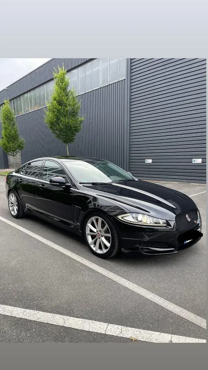 Gebraucht Jaguar XF S 275 PS (202 kW) 2014 Schwarz Limousine