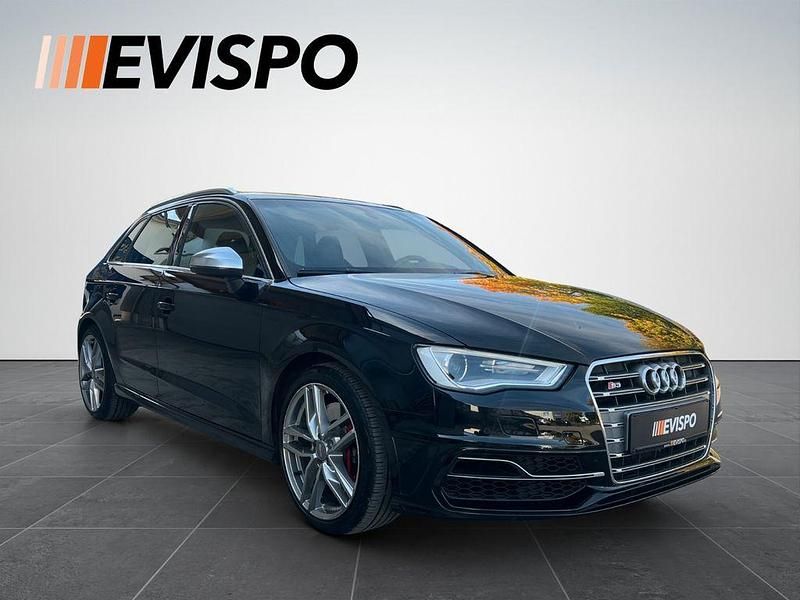 Schwarz Gebraucht 2016 Audi S3 Sport Limousine | 24.880 € (Fairer Preis) - Bild 1/4