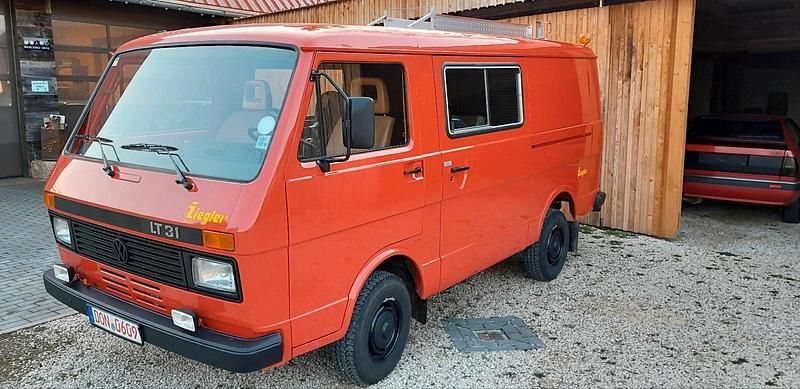 Gebraucht VW LT 90 PS (66 kW) 1988 Rot Van / Kleinbus