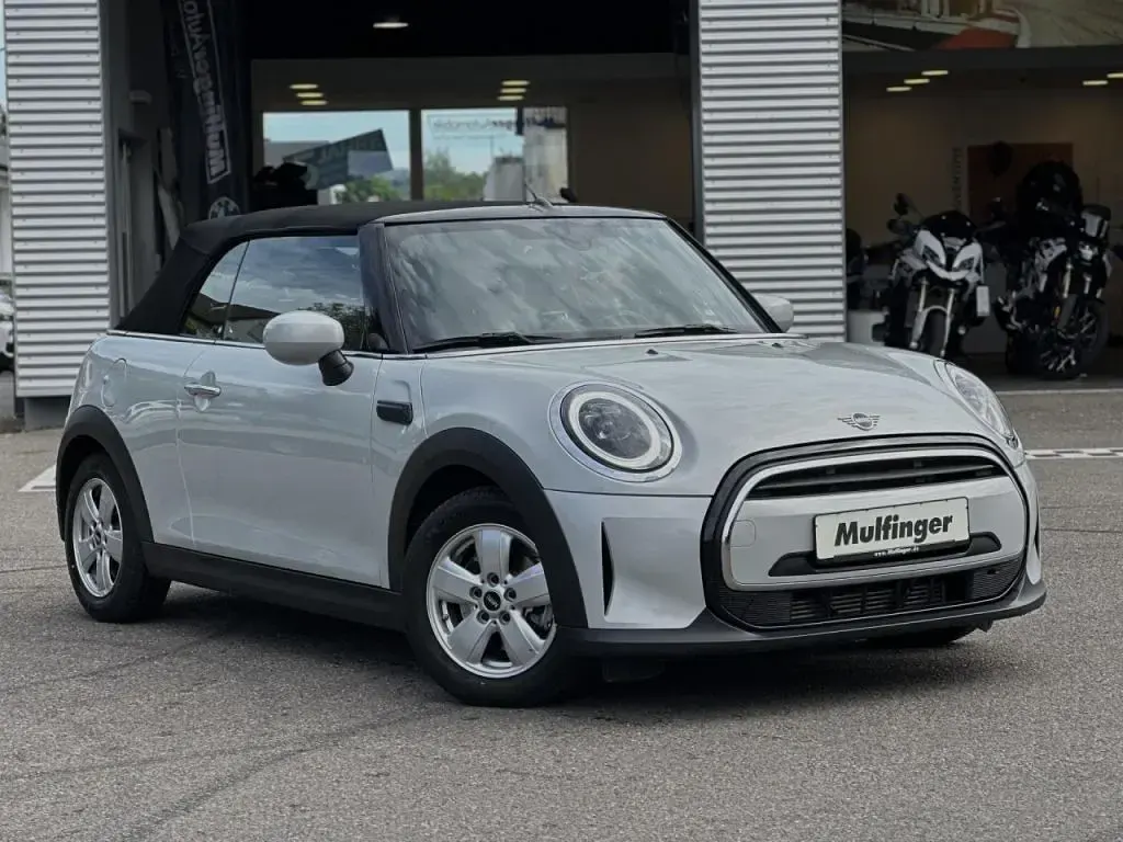 Gebraucht Mini One Cabriolet Classic 102 PS (75 kW) 2022 White silver (metallic) Cabrio