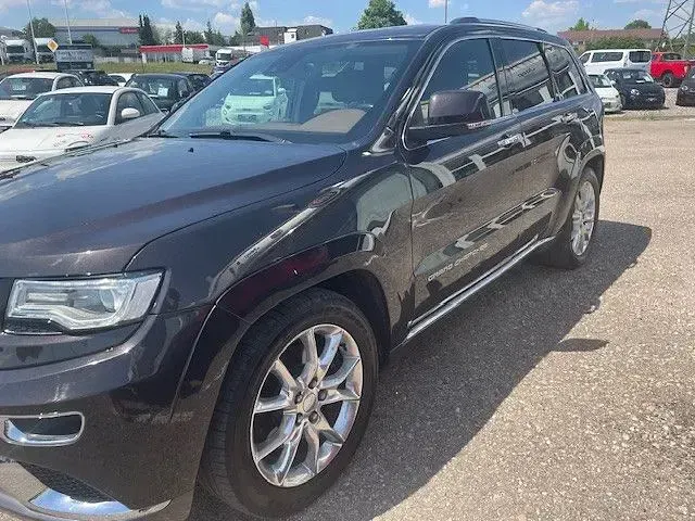 Gebraucht Jeep Grand Cherokee Summit 250 PS (183 kW) 2017 Bronze SUV
