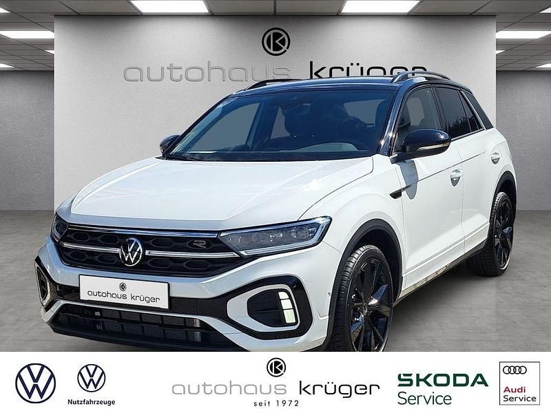 Weiss Neu 2025 VW T-Roc R-line SUV | 43.500 € (Teuer) - Bild 1/4