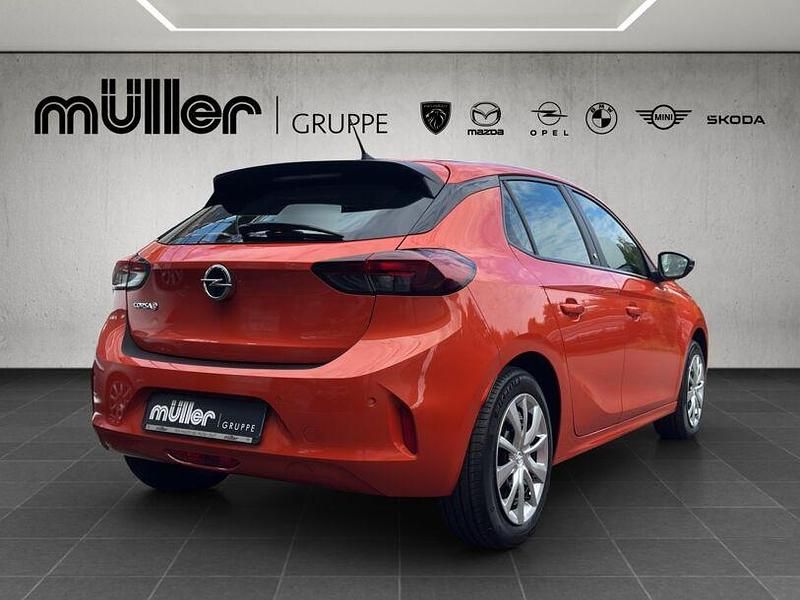 Gebraucht Opel Corsa-e 100 kW (136 PS) 2022 Orange Kleinwagen