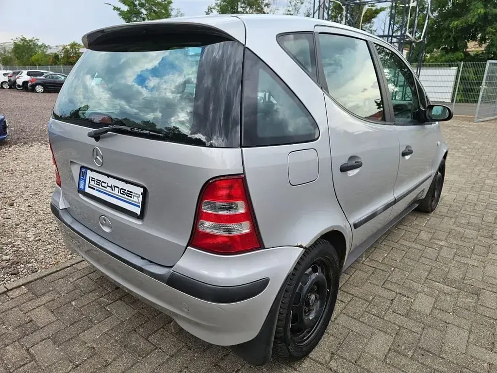 Gebraucht Mercedes A140 82 PS (60 kW) 2001 Silber Kleinwagen
