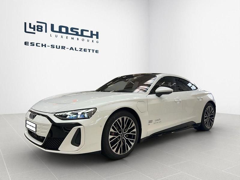 Gebraucht Audi e-tron GT quattro Sport 434 kW (591 PS) 2025 Weiß Limousine