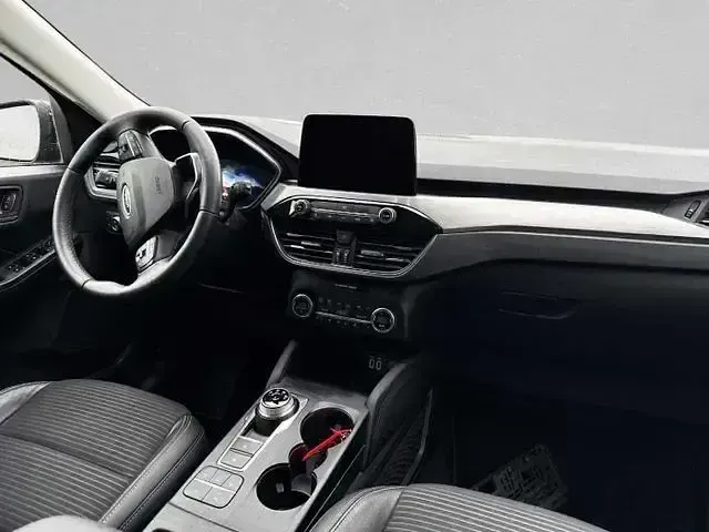 Gebraucht Ford Kuga ST-Line 224 PS (164 kW) 2021 Weiß SUV