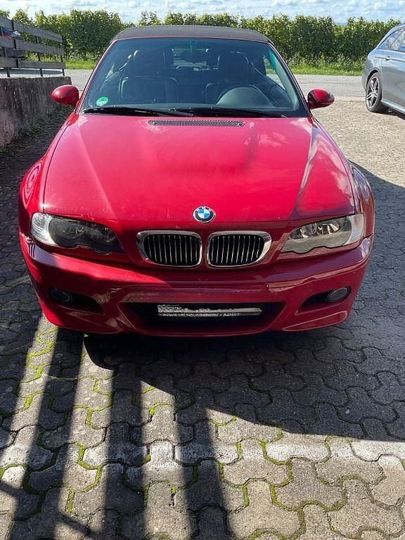 Rot Gebraucht 2002 BMW M3 Cabriolet Performance Cabrio | 45.000 € (Teuer) - Bild 1/4