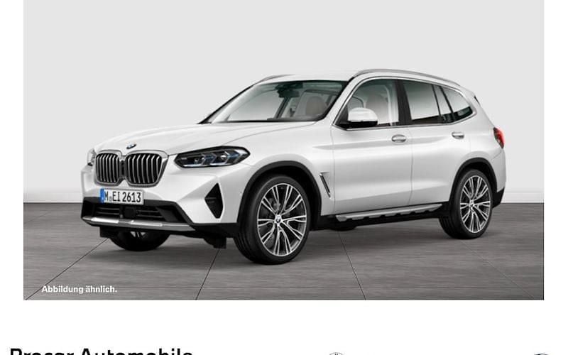 Weiß Gebraucht 2024 BMW X3 Sport Line SUV | 51.495 € (Guter Preis) - Bild 1/4