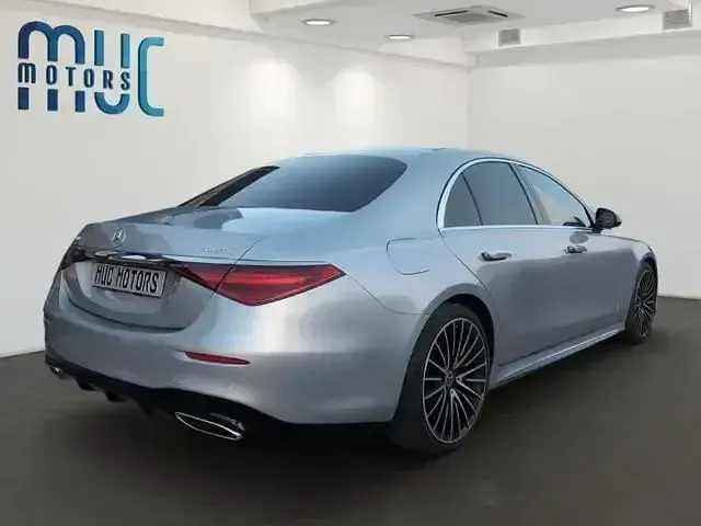 Gebraucht Mercedes S400 AMG 330 PS (242 kW) 2021 Hightechsilber metallic Limousine