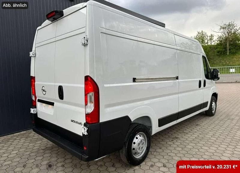 Gebraucht Opel Movano 140 PS (102 kW) 2024 Cassablanca weiß Van