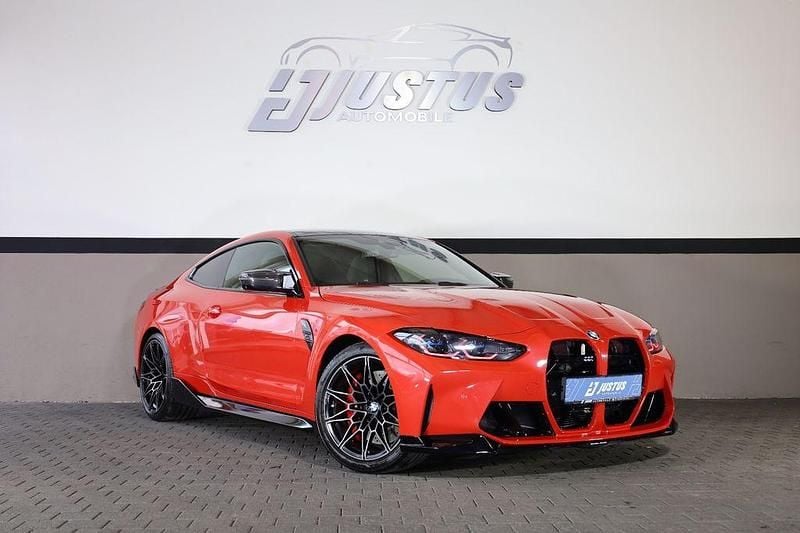 Gebraucht BMW M4 Competition Edition 510 PS (375 kW) 2021 Rot Coupé